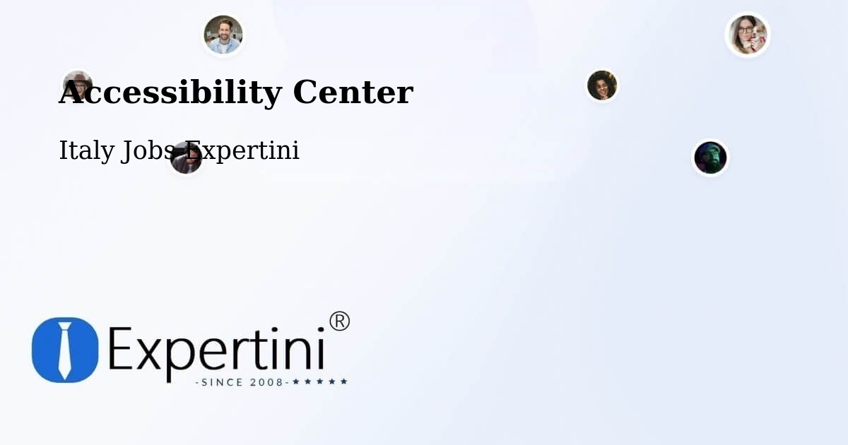 Accessibility Statement – Passaggio - Italy Jobs Expertini