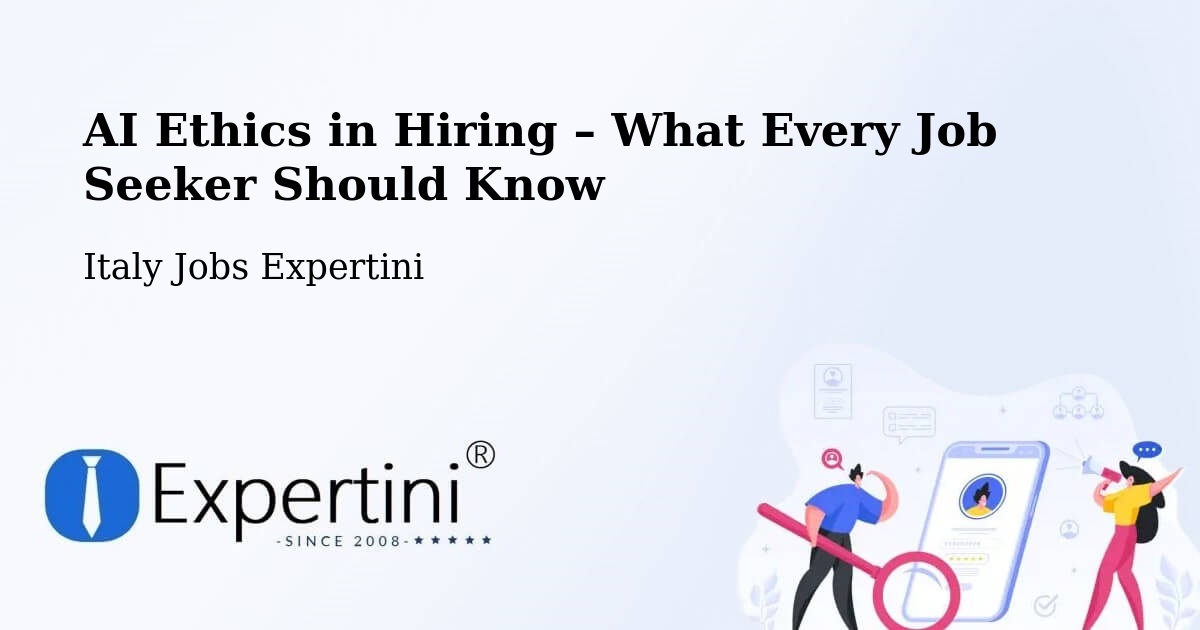 AI Ethics in Recruitment & Hiring – Passaggio - Passaggio, Italy Jobs Expertini