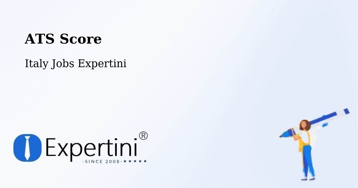 Resume ATS Score & Job Description Match Tool – Passaggio - Italy Jobs Expertini