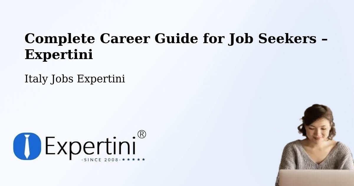Career Guide for Job Seekers – Passaggio - Passaggio, Italy Jobs Expertini