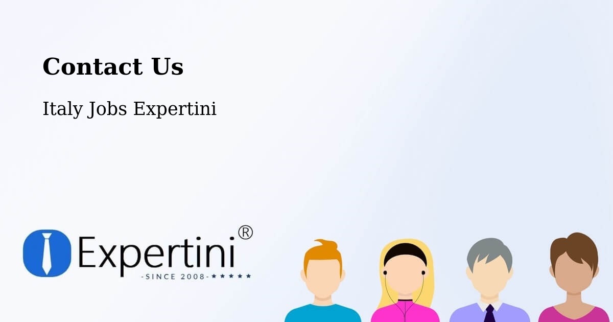 Contact Expertini – Passaggio - Italy Jobs Expertini