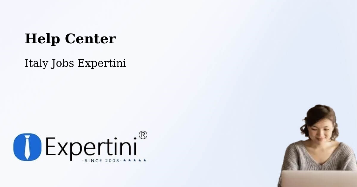 Help Center – Passaggio - Italy Jobs Expertini