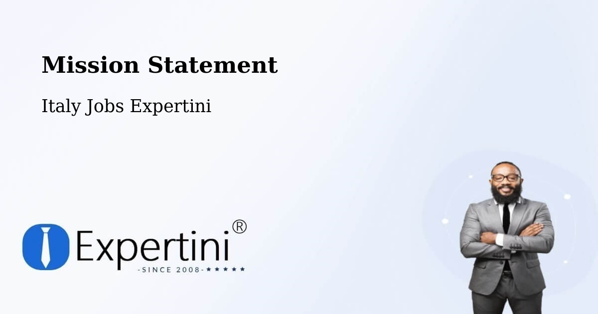 Corporate Mission – Passaggio - Italy Jobs Expertini
