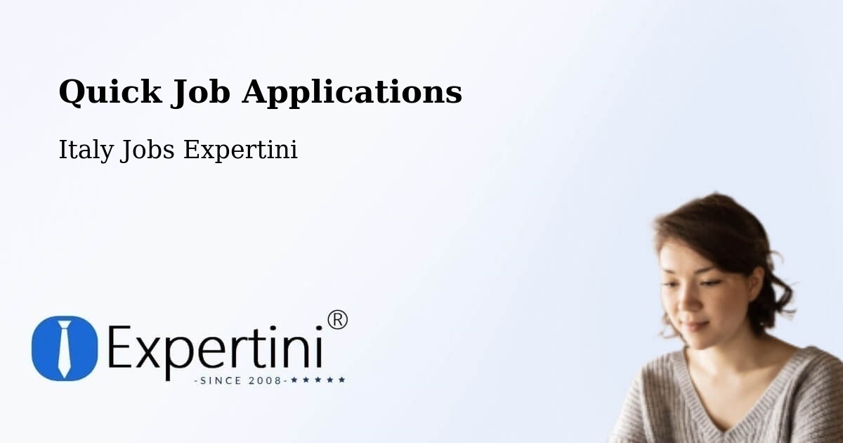 Quick Apply Feature – Passaggio - Italy Jobs Expertini