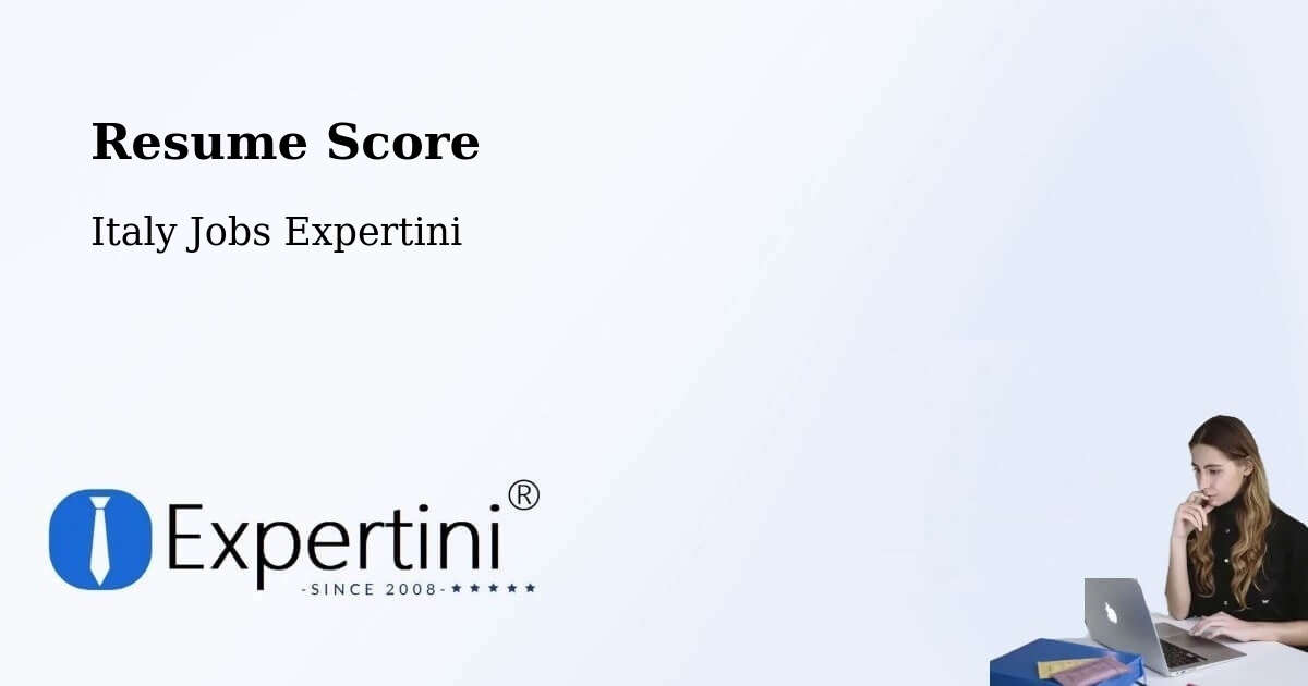 Resume Score & Job Description Match Tool – Passaggio - Italy Jobs Expertini