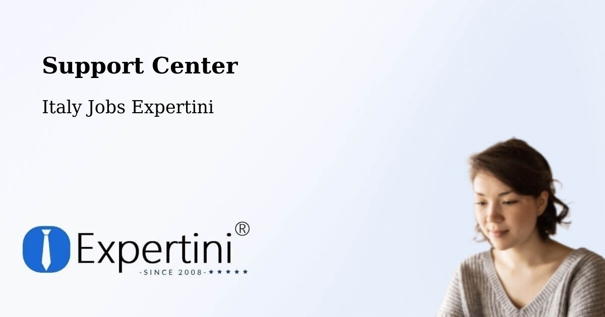Support Services – Passaggio - Italy Jobs Expertini