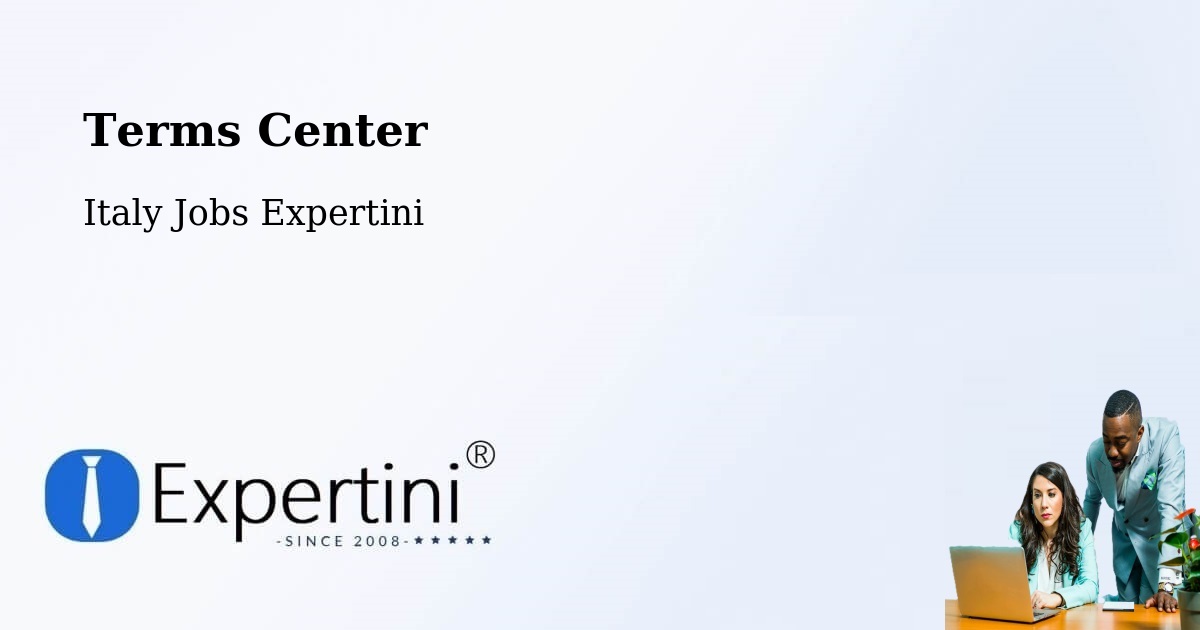 Terms of Service – Passaggio - Italy Jobs Expertini