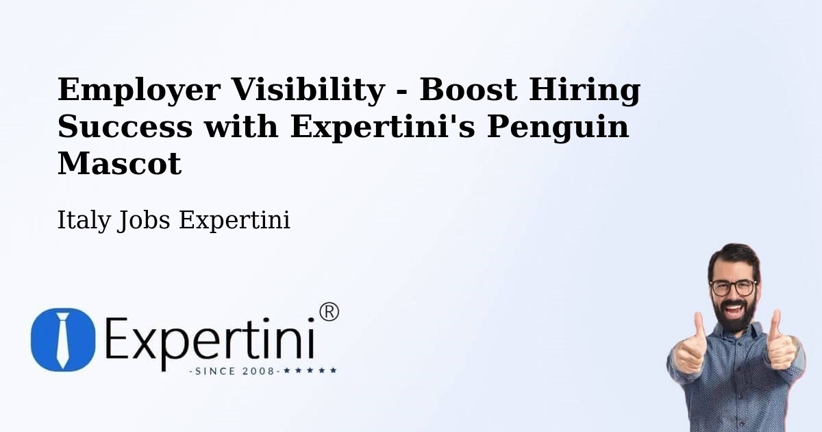 CV and Resume Visibility Optimization – Passaggio - Italy Jobs Expertini